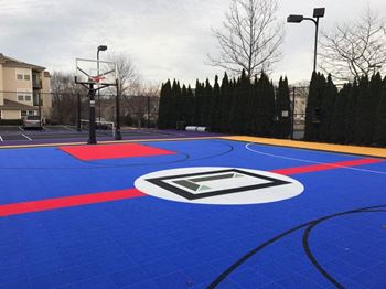 Basketball court